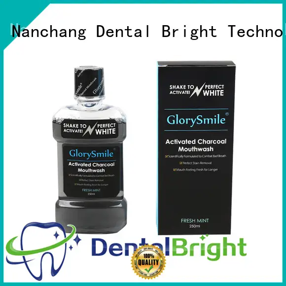 GlorySmile natural mouthwash inquire now for whitening teeth1 1