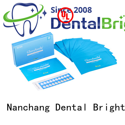 GlorySmile premium quality best teeth whitening strips for wholesale for whitening teeth 1