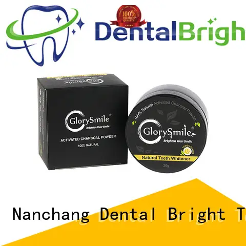 GlorySmile activated charcoal powder order now for dental bright1 1