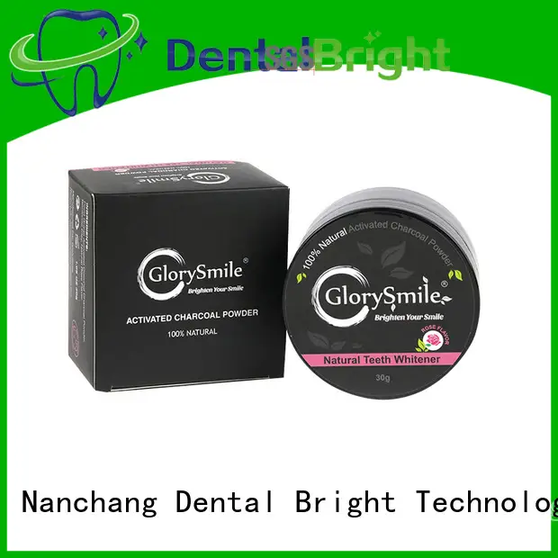 GlorySmile charcoal teeth whitening powder from China for teeth1 1
