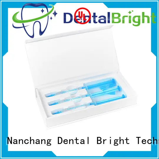 GlorySmile teeth whitening gel customized for dental bright 1
