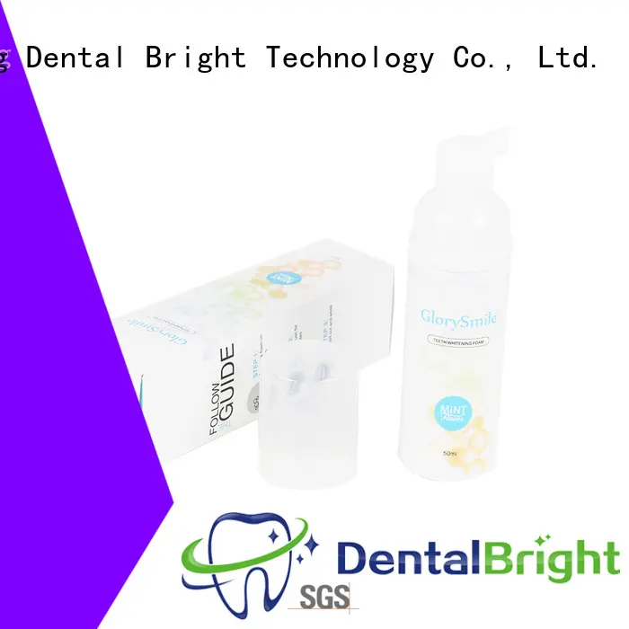 GlorySmile teeth whitening foam wholesale for home usage 1