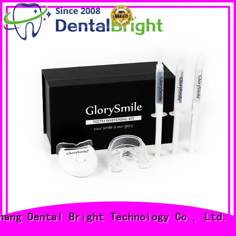 GlorySmile best teeth whitening kit supplier 1