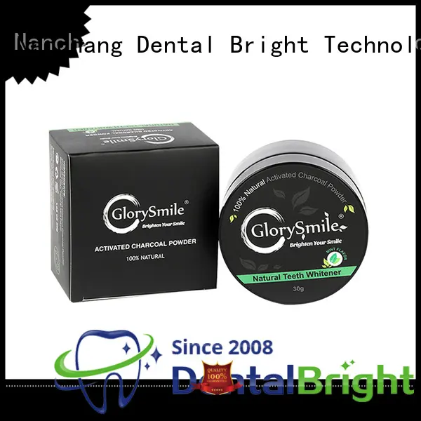 GlorySmile instant charcoal teeth whitening powder order now for whitening teeth 1