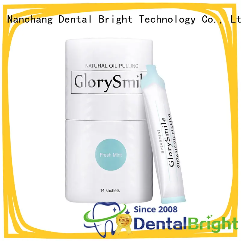 GlorySmile teeth whitening foam inquire now for home usage 1