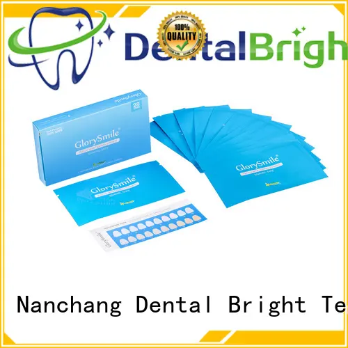 GlorySmile best whitening strips for wholesale for teeth 1