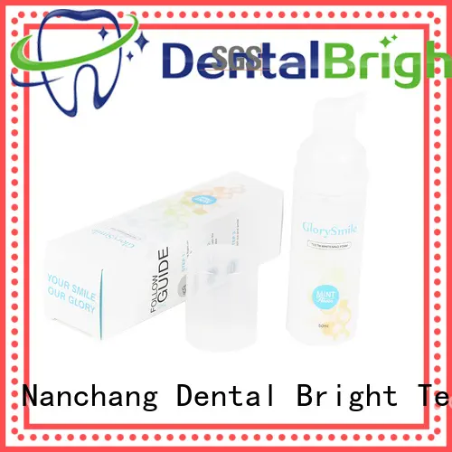 GlorySmile teeth whitening foam inquire now for home usage1 1