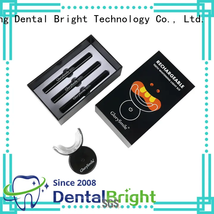 GlorySmile rechargeable home teeth whitening kit wholesale for whitening teeth 1