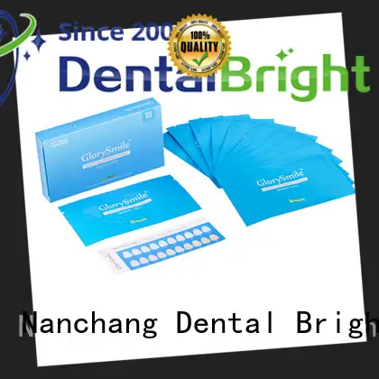 GlorySmile 3D best teeth whitening strips for wholesale for teeth 1