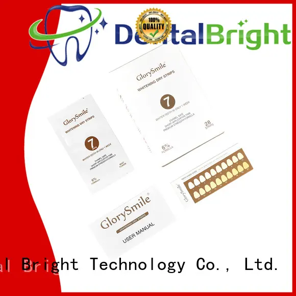 GlorySmile 3D best whitening strips for wholesale for teeth1 1
