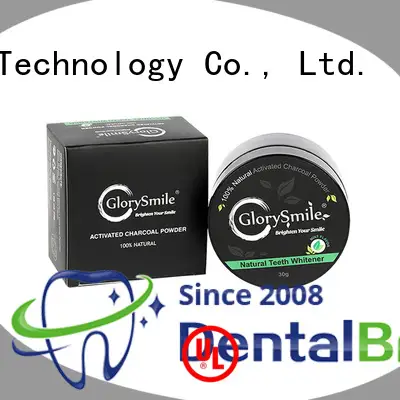 GlorySmile charcoal teeth whitening powder reputable manufacturer for home usage2 1
