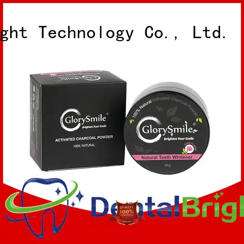 GlorySmile professional charcoal teeth whitening powder reputable manufacturer for home usage 1
