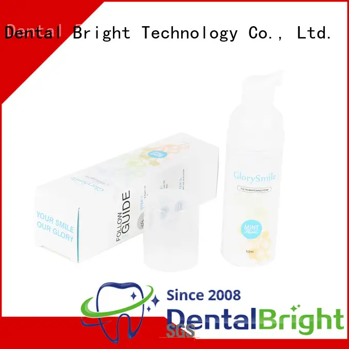 GlorySmile hot selling teeth whitening foam wholesale for teeth 1