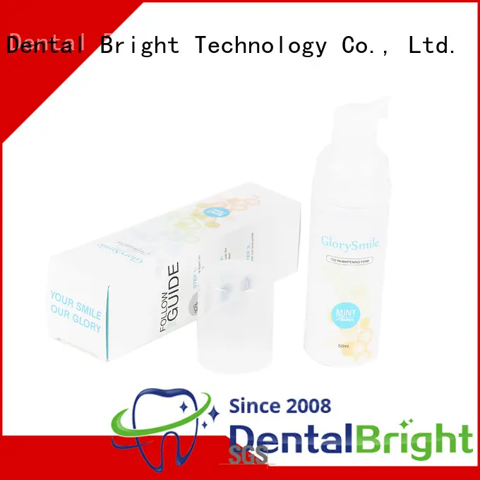 GlorySmile hot selling teeth whitening foam wholesale for teeth 1