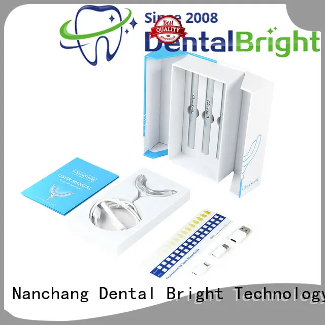 rechargeable home teeth whitening kit supplier1 1