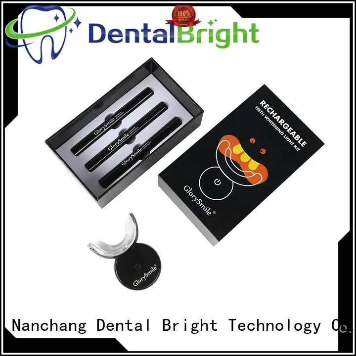 GlorySmile rechargeable best teeth whitening kit supplier 1