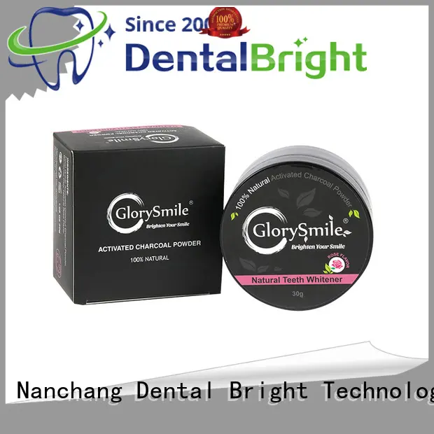 GlorySmile activated charcoal powder from China for teeth 1