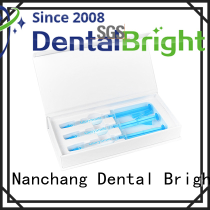 GlorySmile hot sale teeth whitening syringe customized for home usage 1