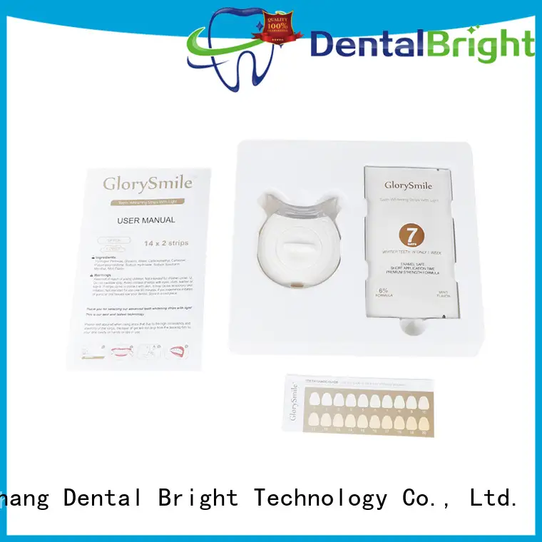 GlorySmile 3D best teeth whitening strips vendor for teeth 1