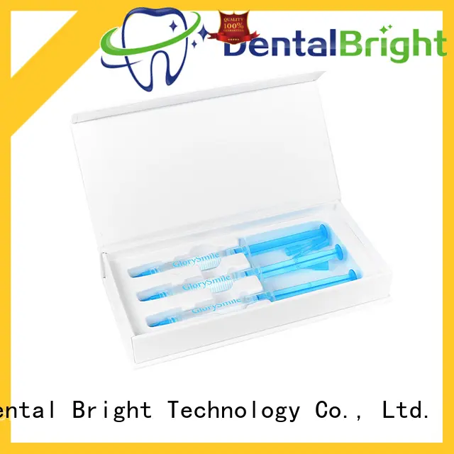 GlorySmile teeth whitening syringe customized for home usage 1
