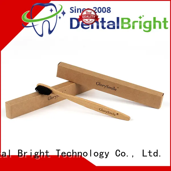 GlorySmile charcoal toothbrush customized1 1