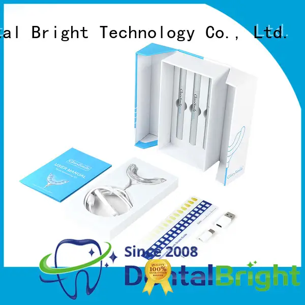 GlorySmile rechargeable best teeth whitening kit supplier for whitening teeth 1