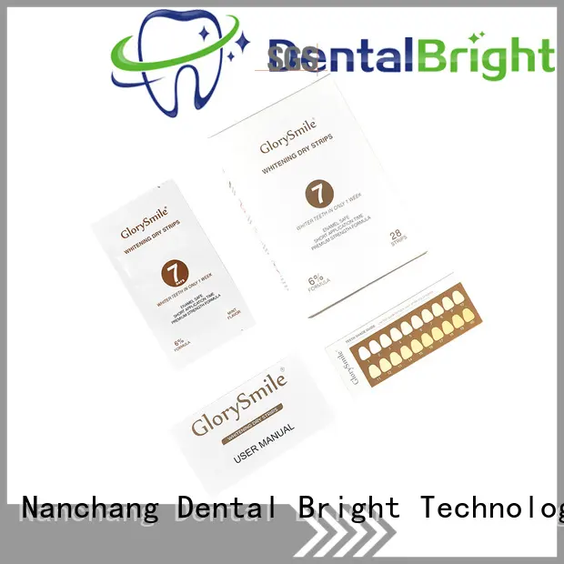 GlorySmile safe best teeth whitening strips for wholesale for teeth 1