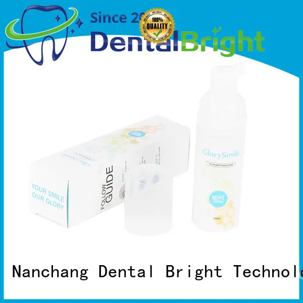 GlorySmile teeth whitening foam wholesale for teeth 1