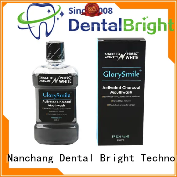 GlorySmile mild natural mouthwash supplier for dental bright 1