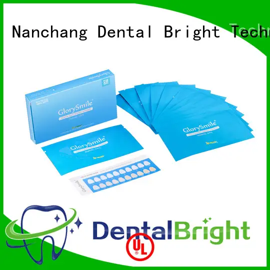 GlorySmile premium quality best whitening strips vendor for whitening teeth 1