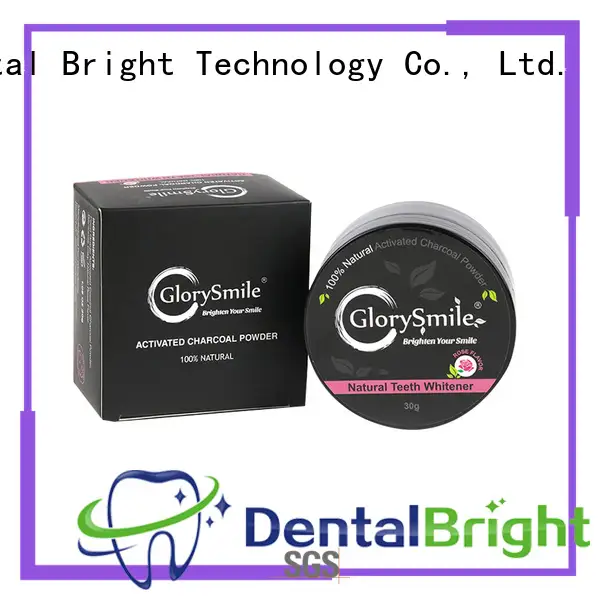 GlorySmile instant activated charcoal powder reputable manufacturer for whitening teeth 1