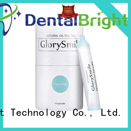GlorySmile natural teeth whitening foam supplier for home usage 1