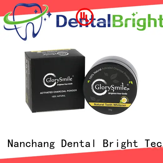 GlorySmile instant activated charcoal powder reputable manufacturer for home usage 1