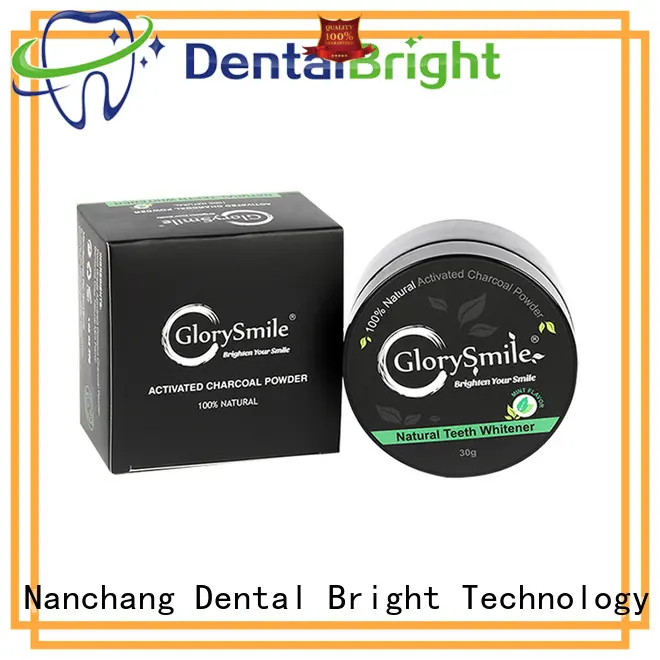 GlorySmile activated charcoal powder reputable manufacturer for whitening teeth 1