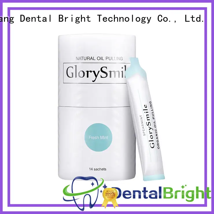 GlorySmile natural mouthwash supplier for home usage 1