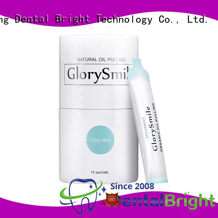 GlorySmile natural mouthwash supplier for whitening teeth 1
