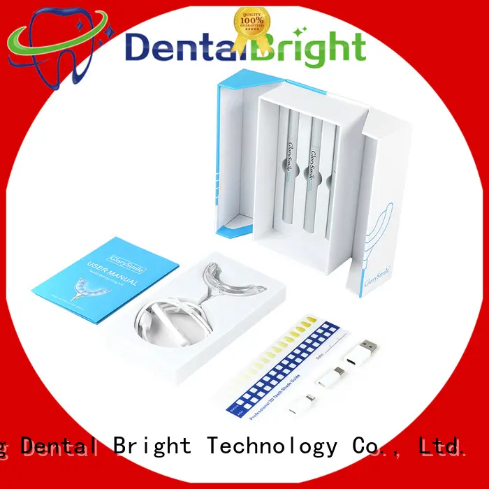 GlorySmile rechargeable best teeth whitening kit wholesale for teeth 1