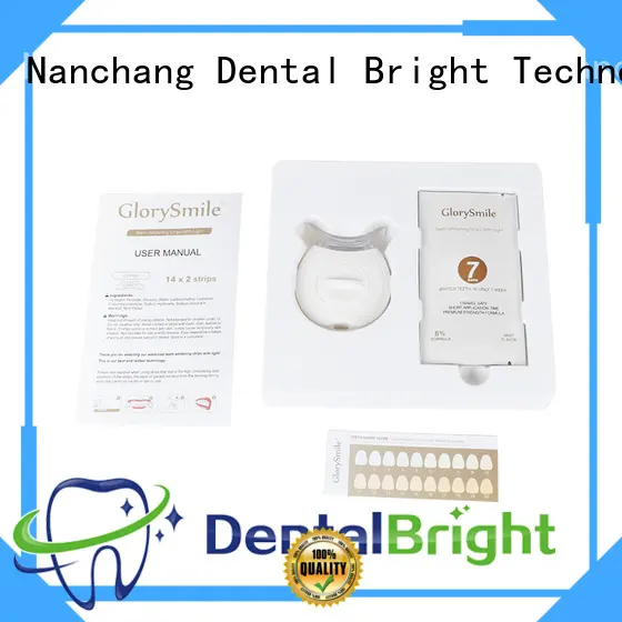GlorySmile premium quality best teeth whitening strips vendor for home usage 1