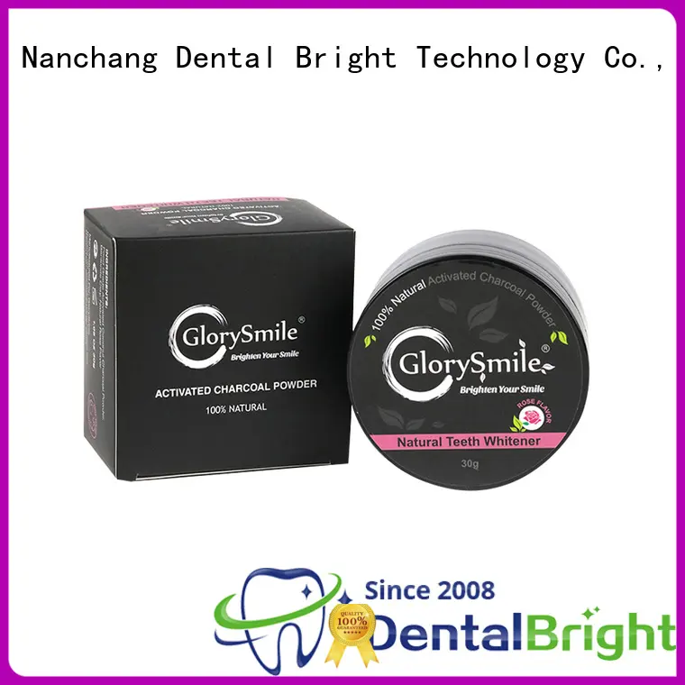 GlorySmile professional activated charcoal powder order now for teeth 1
