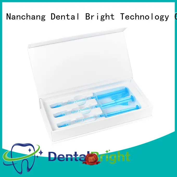 GlorySmile teeth whitening syringe gel reputable manufacture for teeth 1