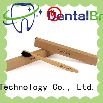 GlorySmile charcoal toothbrush customized2 1