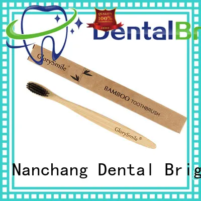 GlorySmile superior quality charcoal toothbrush customized 1