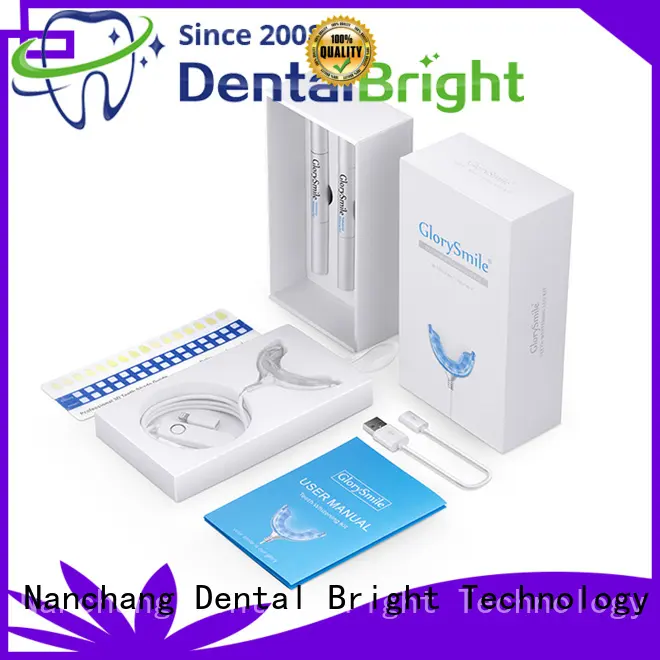 GlorySmile rechargeable best teeth whitening kit wholesale 1