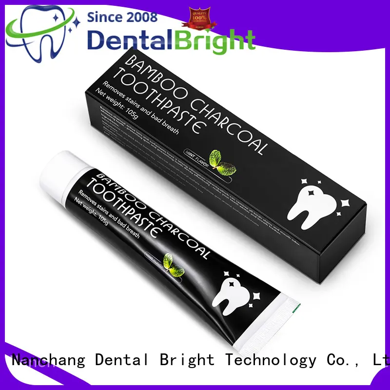 GlorySmile organic activated charcoal toothpaste from China 1