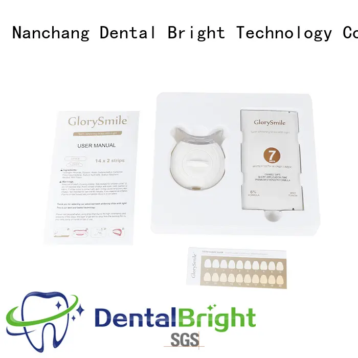 GlorySmile effective best whitening strips vendor for teeth 1