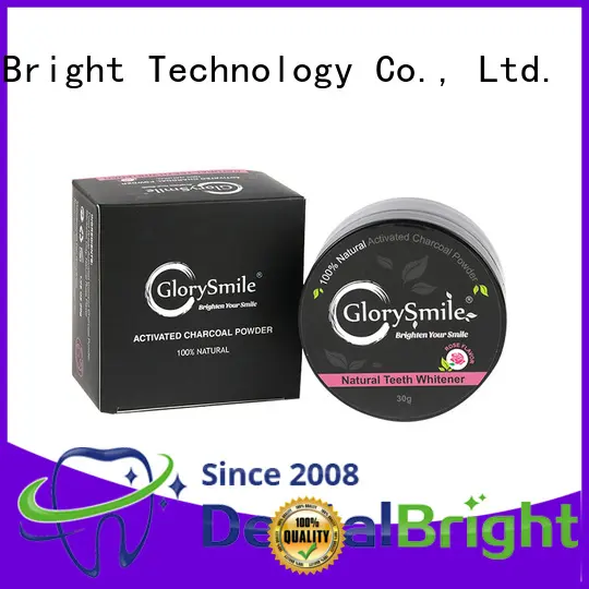 GlorySmile charcoal teeth whitening powder from China for dental bright 1