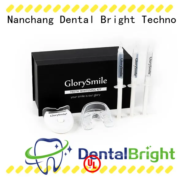 GlorySmile hot sale home teeth whitening kit supplier for home usage 1