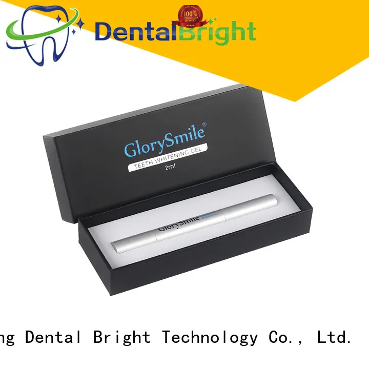 GlorySmile BPA free best teeth whitening pen reputable manufacturer for home usage 1