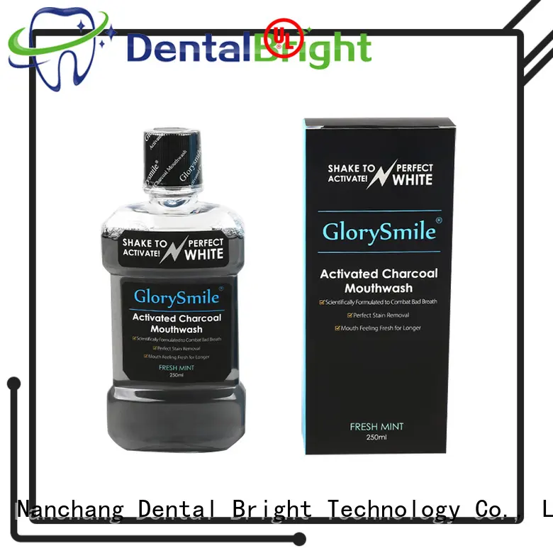 GlorySmile natural teeth whitening foam inquire now for dental bright 1
