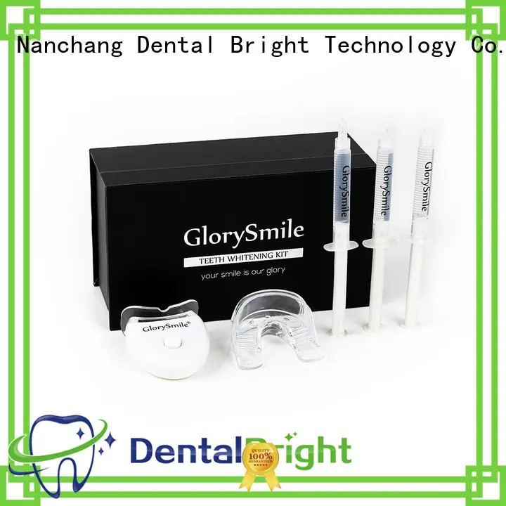 GlorySmile mini home teeth whitening kit wholesale for home usage2 1